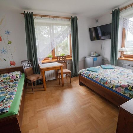Wisniowy Gaj Villa Ujanowice Exteriör bild